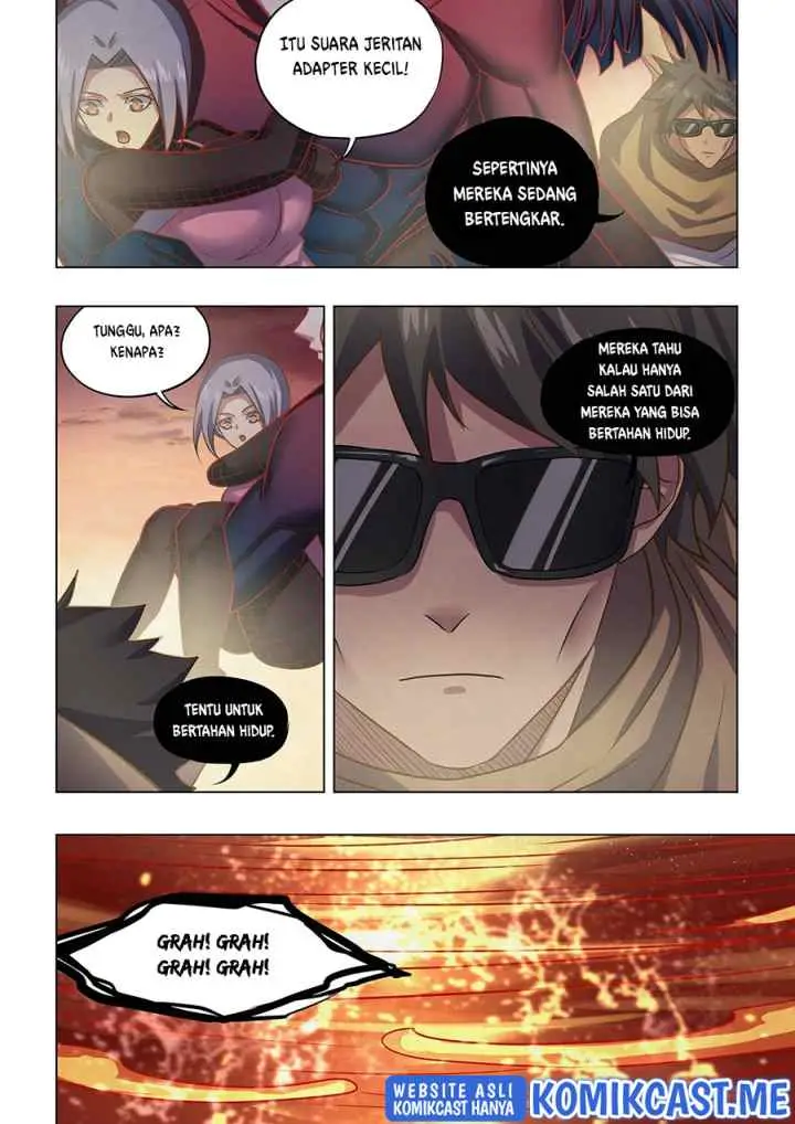The Last Human chapter 452 halaman 14