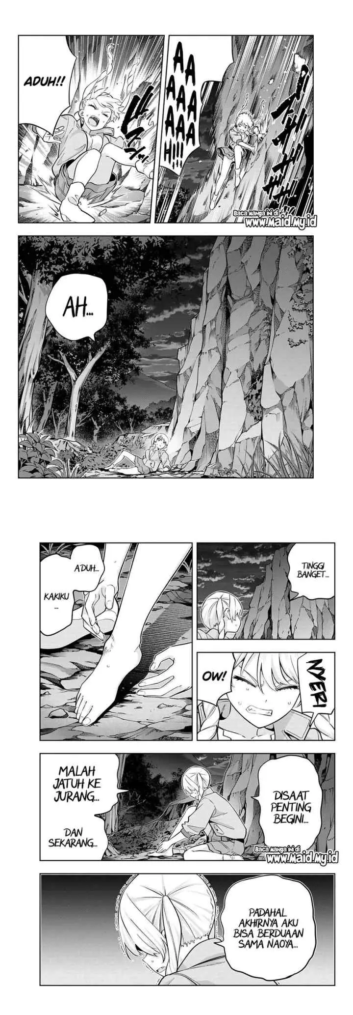 Kanojo mo Kanojo chapter 117 halaman 9