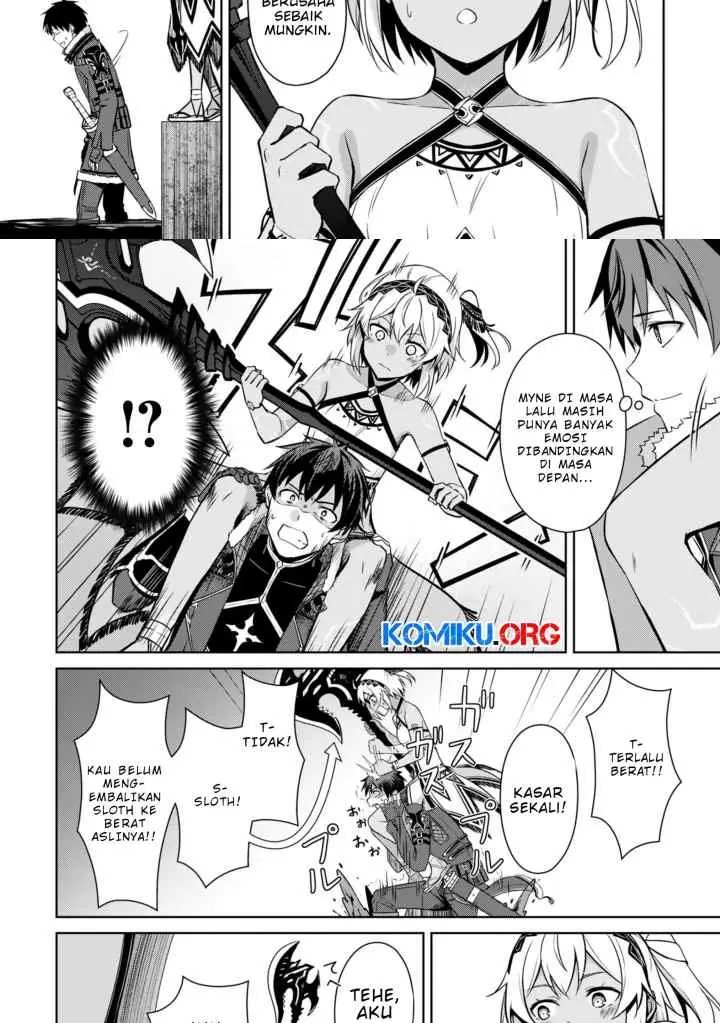 Berserk of Gluttony chapter 74 halaman 6