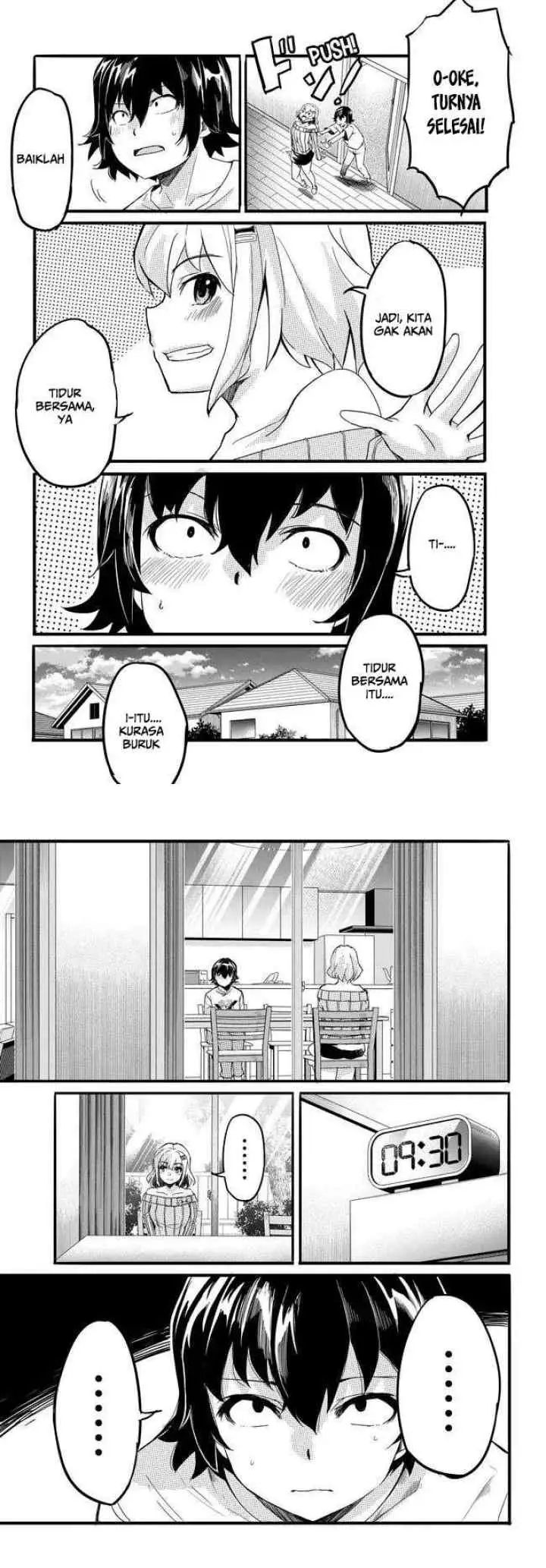 Aru Hi, Totsuzen Gyaru no Iinazuke ga Dekita chapter 8 halaman 4