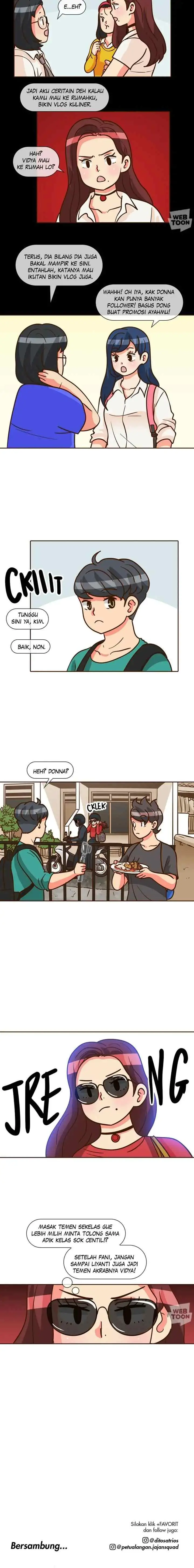 Jajan Squad chapter 171 halaman 4