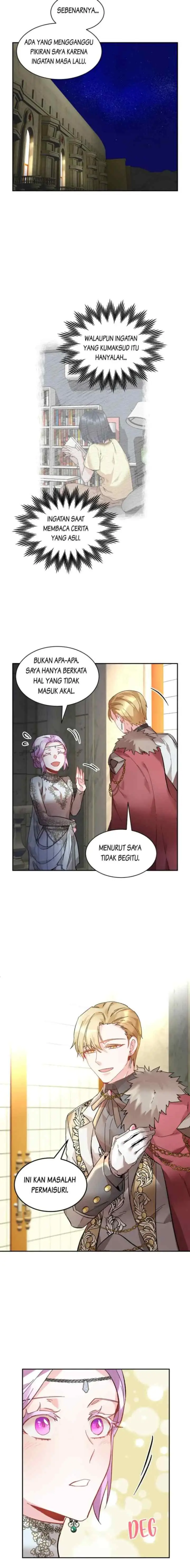 Keep Alive to the End chapter 31 halaman 7