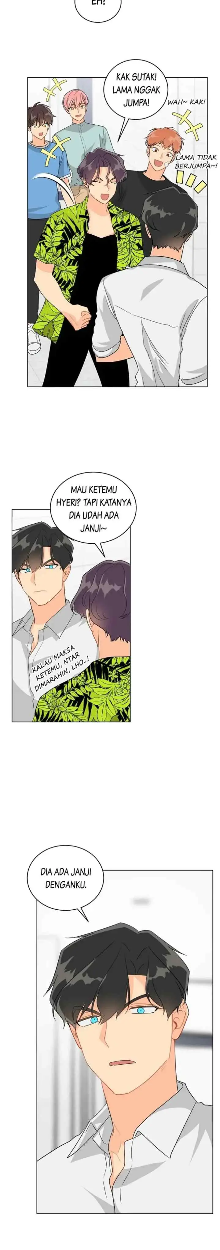 Ecstatic Chicken chapter 43 halaman 16