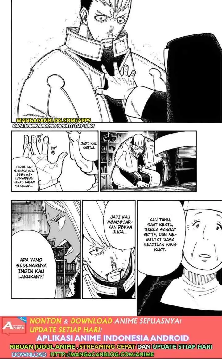 Enen no Shouboutai chapter 200 halaman 14