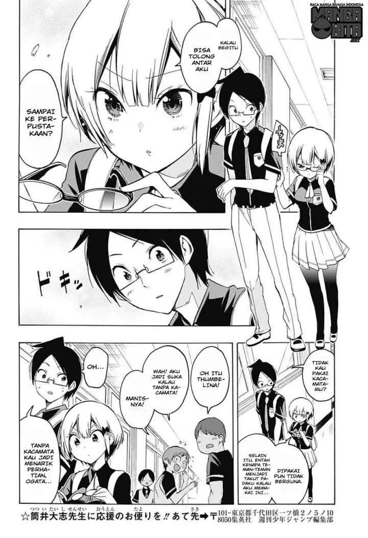 Bokutachi wa Benkyou ga Dekinai chapter 20 halaman 15