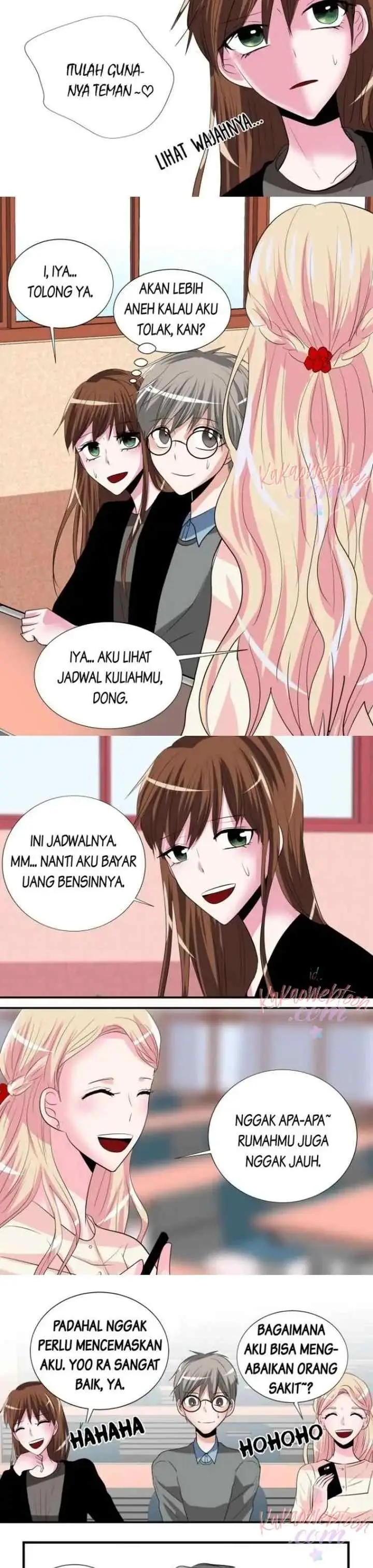 Worst Love chapter 24 halaman 5