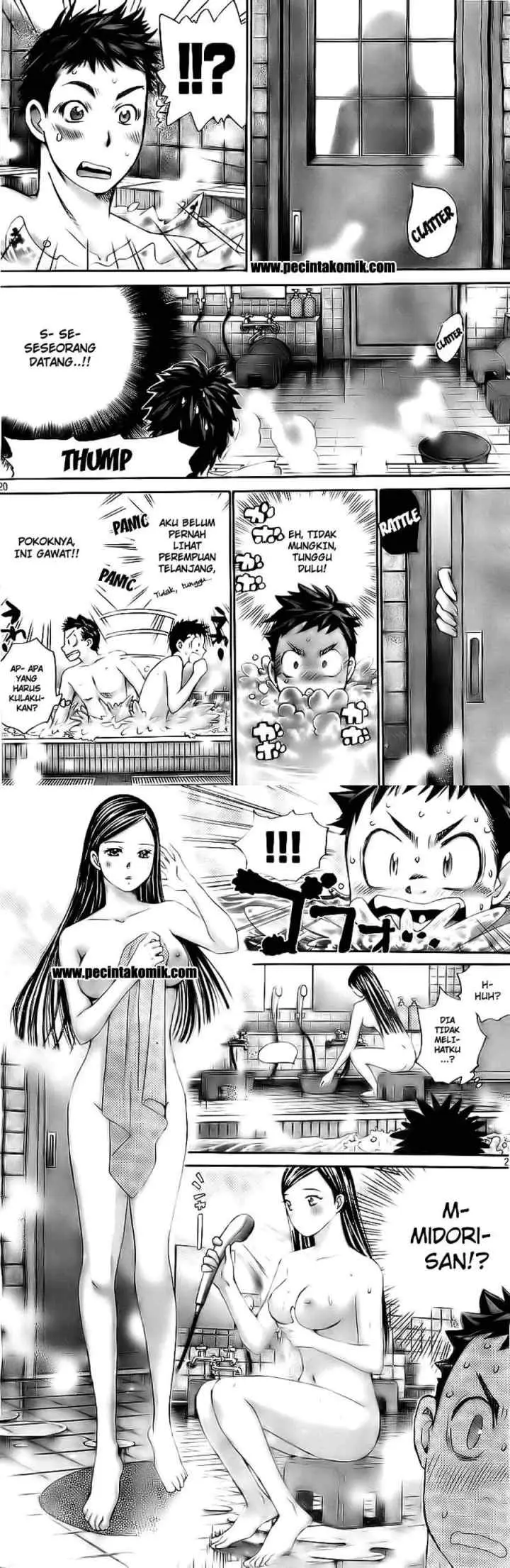 Hachi Ichi chapter 3 halaman 11
