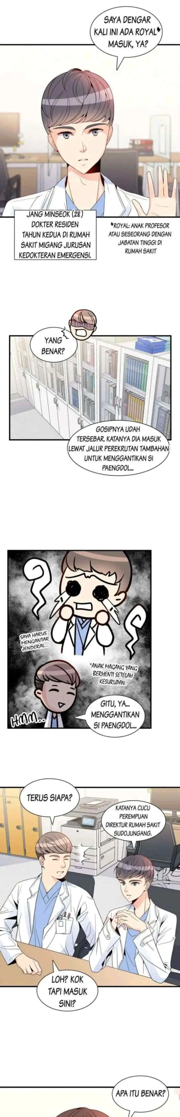 Emergency! How to Deal With Love chapter 6 halaman 4
