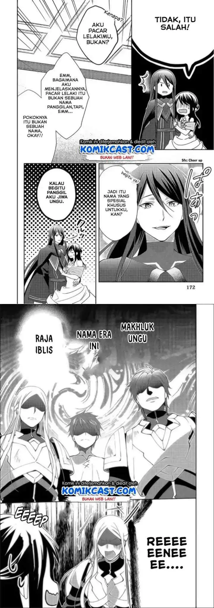 Isekai de ~Kuro no Iyashi Te~ tte Yobareteimasu chapter 36 halaman 10