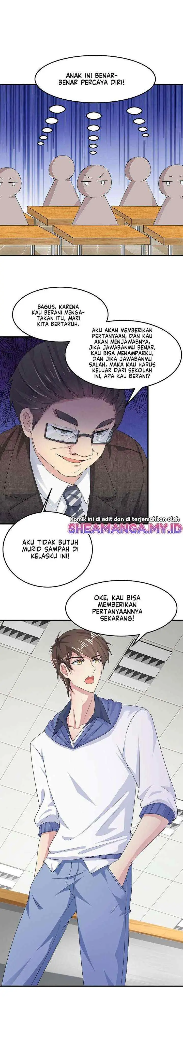 Tyrant School Master chapter 2 halaman 13