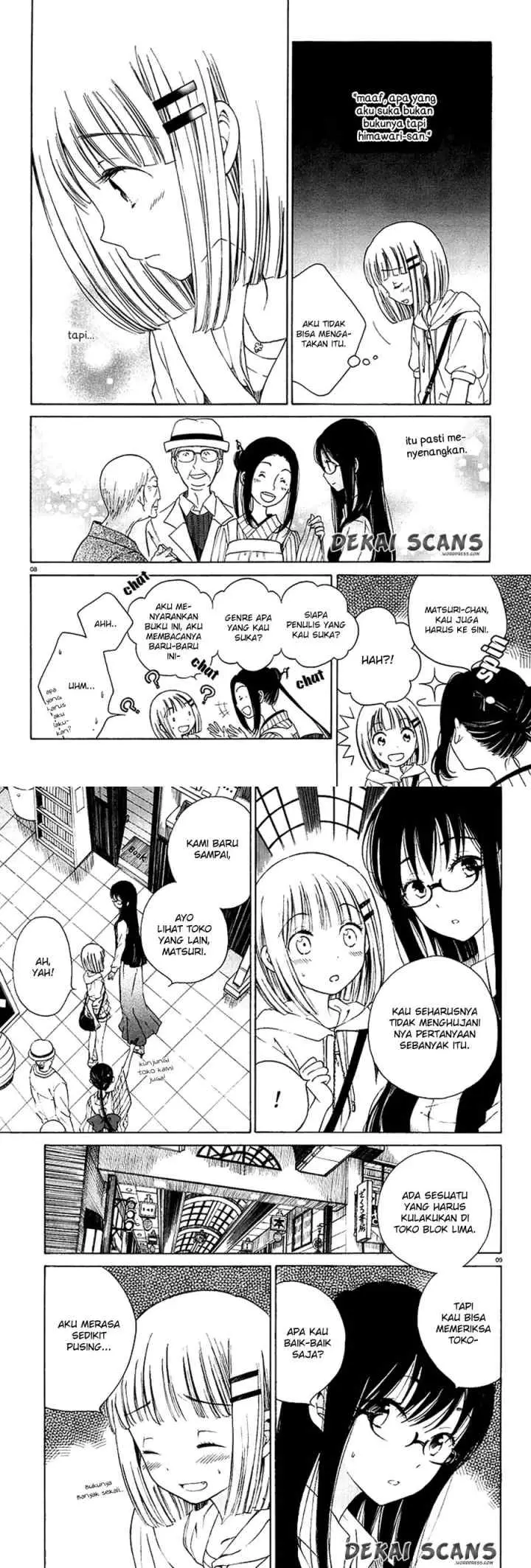 Himawari-san (SUGANO Manami) chapter 4 halaman 5