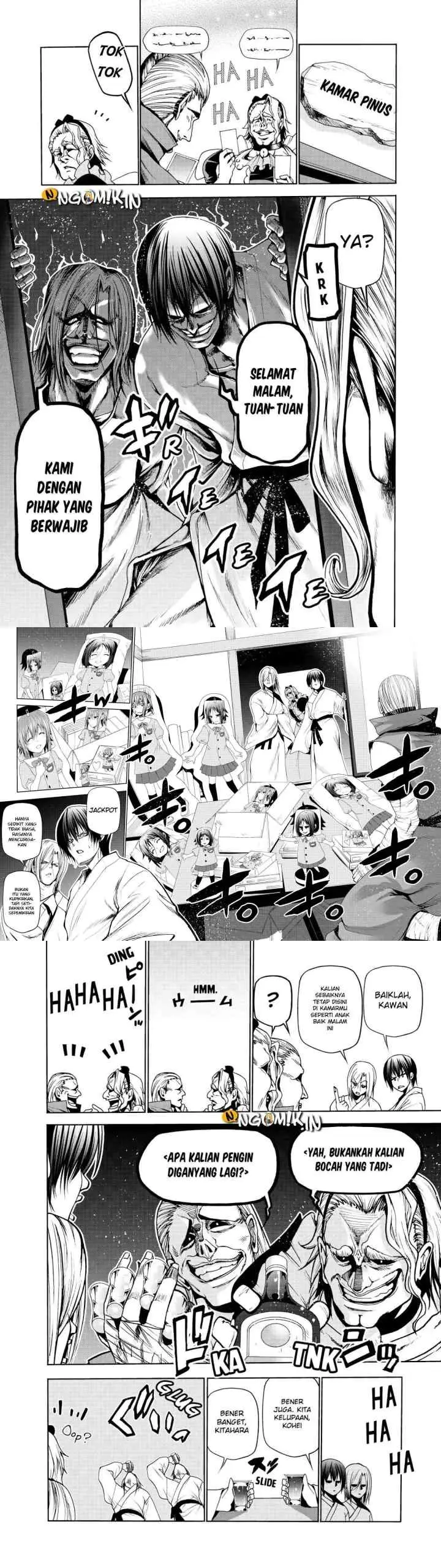 Grand Blue chapter 48 halaman 12
