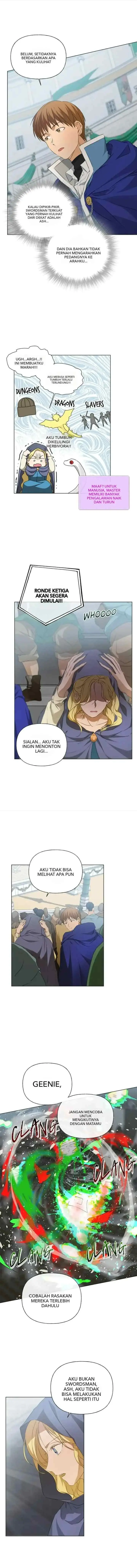 The Golden Haired Elementalist chapter 107 halaman 10