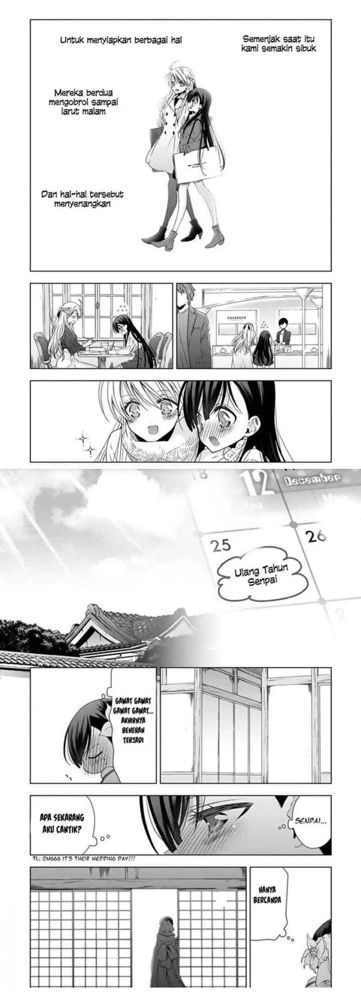 Kyuuketsuki-chan x Kouhai-chan chapter 20 halaman 5