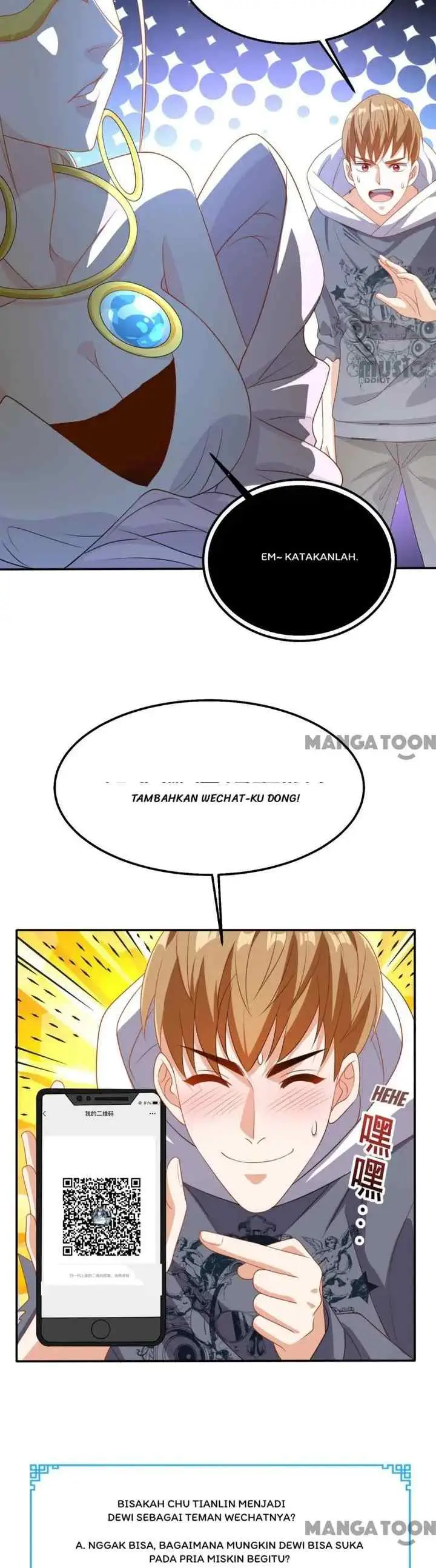 Super WECHAT chapter 135 halaman 18