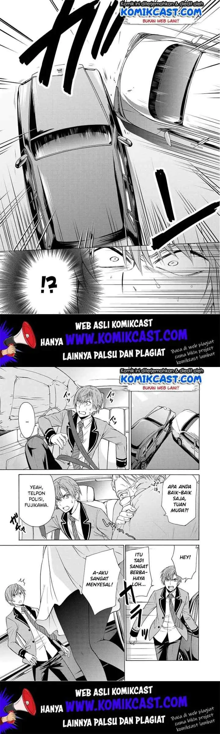 Akuyaku Ouji wa Koi ga Dekinai chapter 6 halaman 9