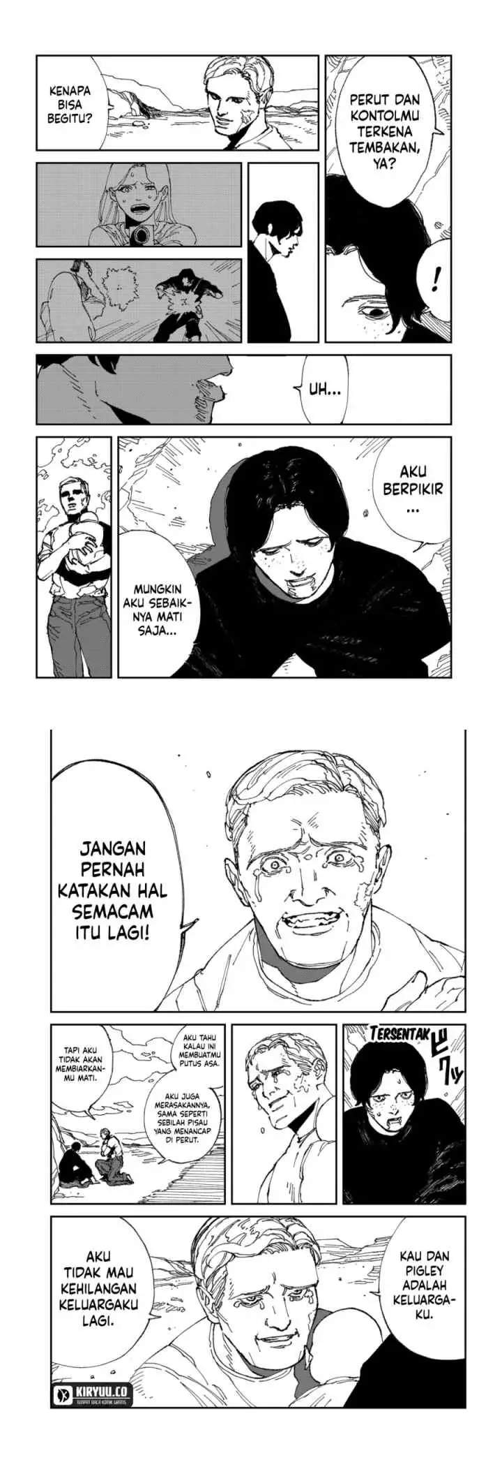 MAD (OOTORI Yuusuke) chapter 20 halaman 4