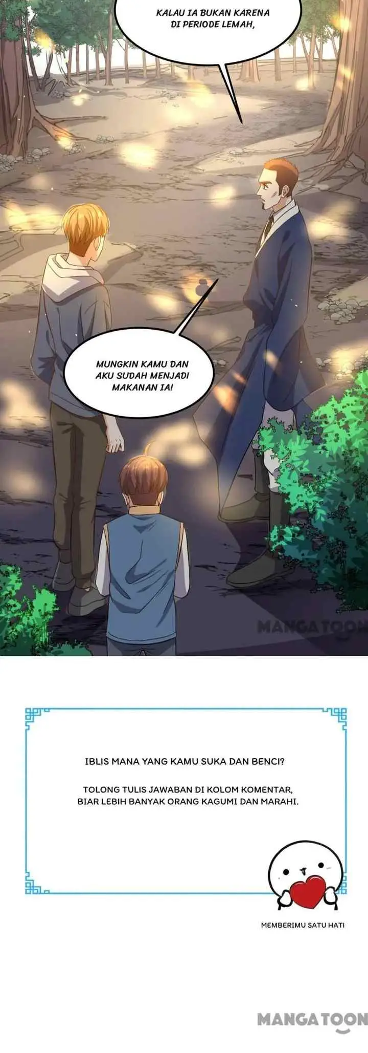 Super WECHAT chapter 137 halaman 16