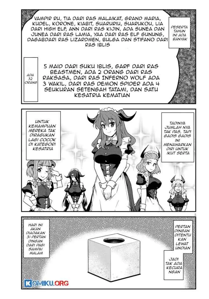 Isekai Nonbiri Nouka chapter 280 halaman 6