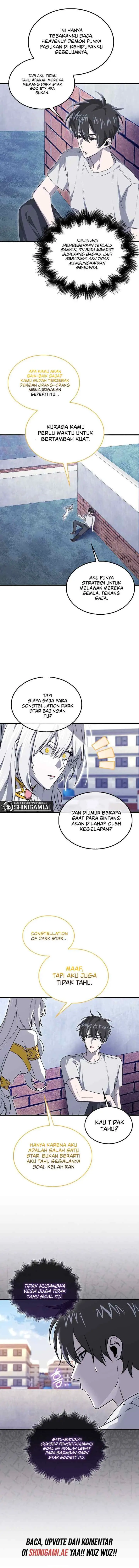 I'm Not a Regressor chapter 20 halaman 5