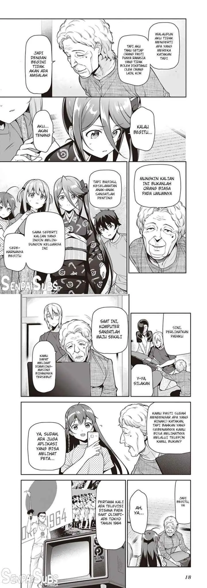 Hataraku Maou-sama! chapter 60 halaman 10