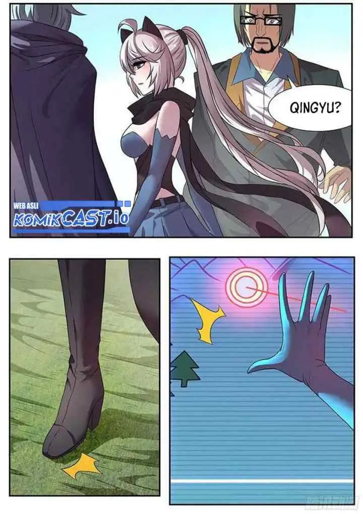 Girl and Science chapter 267 halaman 16