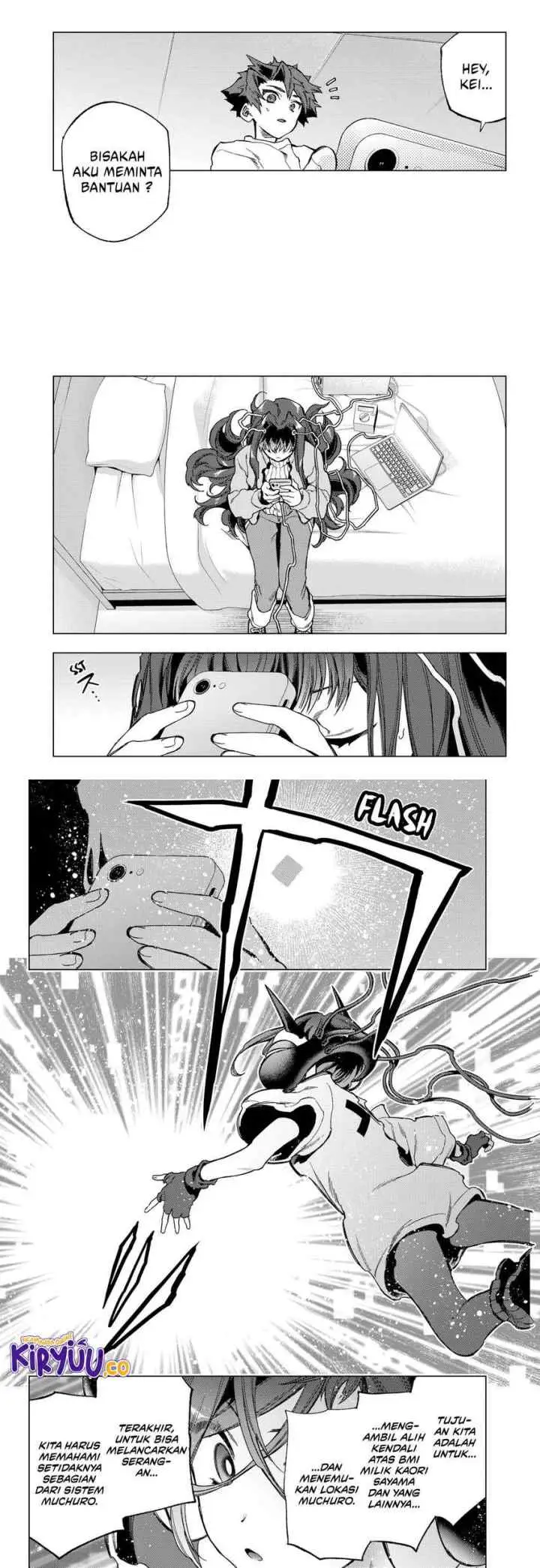 Shinsou no Raputa chapter 22 halaman 5