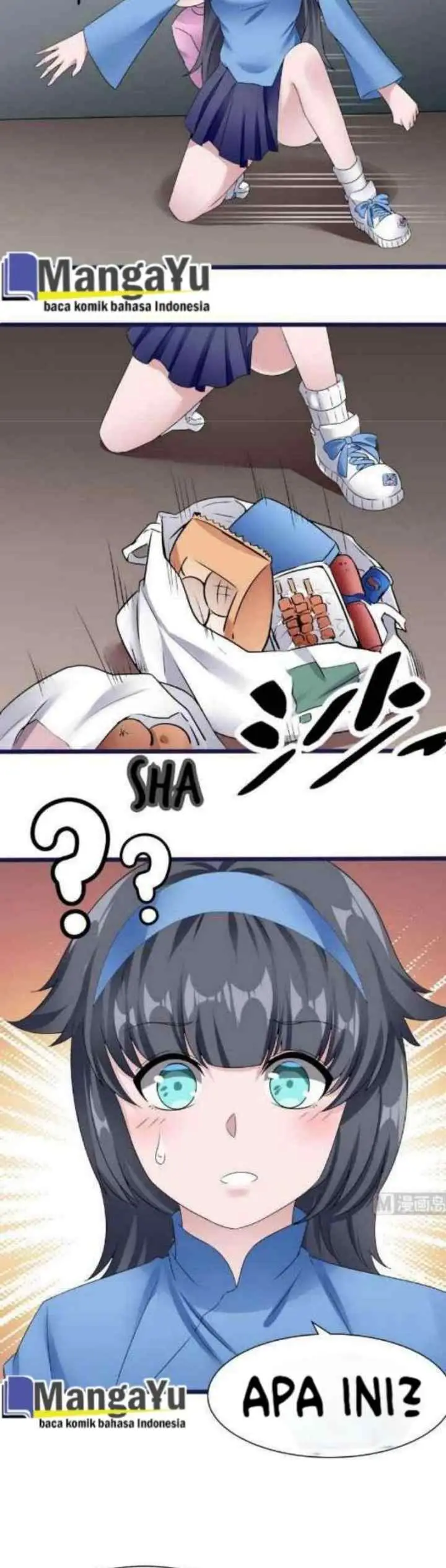 Super Keyboard Man chapter 25 halaman 8
