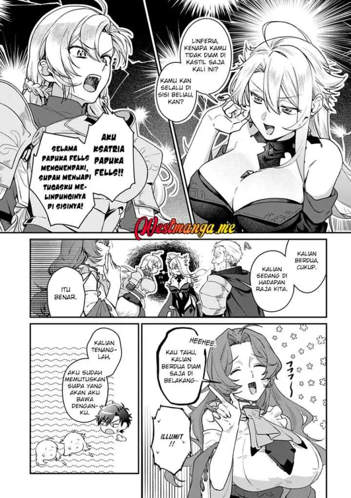 Haou ni Natte kara Isekai ni Kite Shimatta! ~Edit shita Game Character-tachi to Isekai o Juurin suru Ore Haou~ chapter 3.1 halaman 6