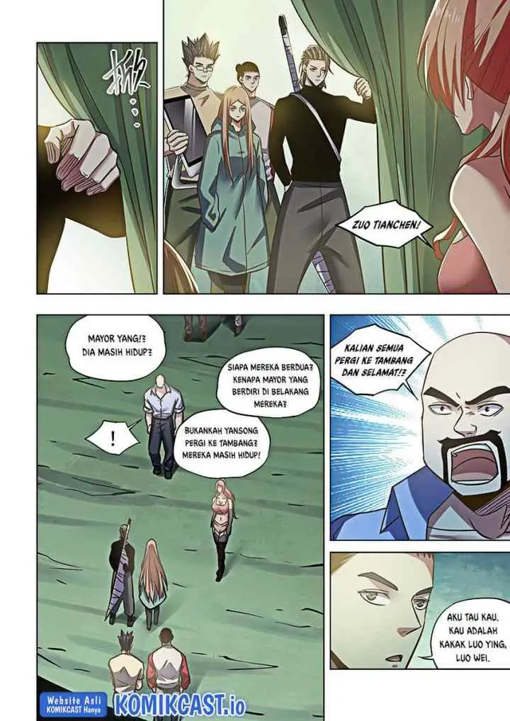 The Last Human chapter 515 halaman 7