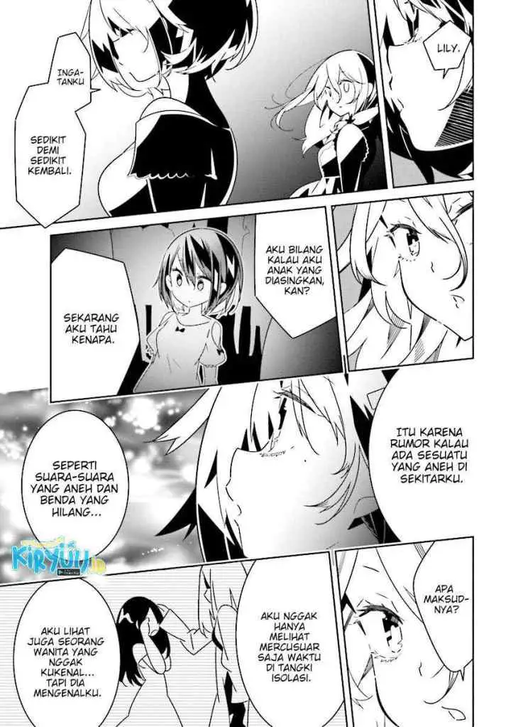 All of Humanity is Yuri Except For Me chapter 9.2 halaman 10