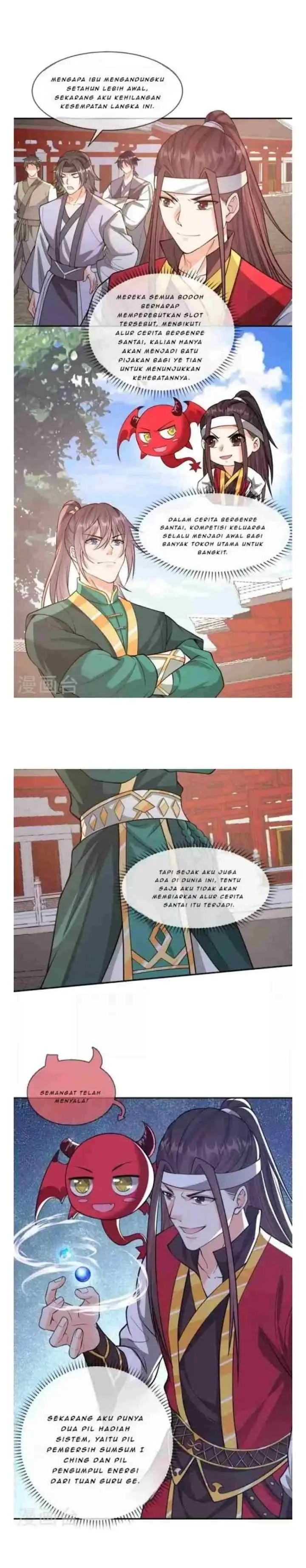 I Blew the Protagonist's Halo Off chapter 16 halaman 9