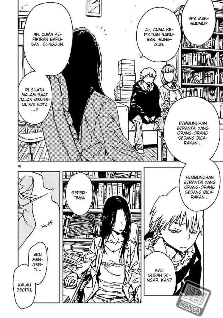 Abnormal-kei Joshi chapter 11 halaman 18