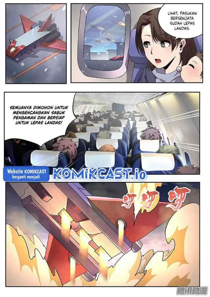 Girl and Science chapter 228 halaman 9