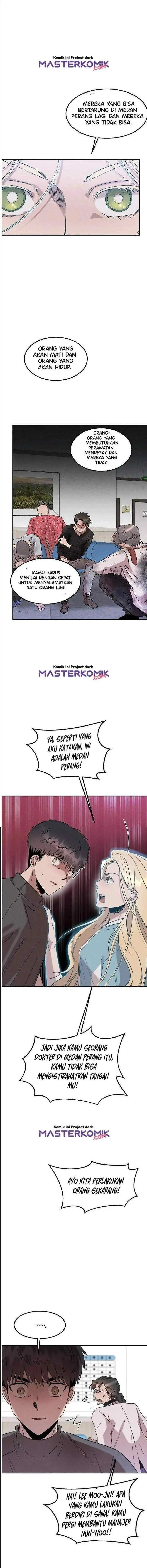 Genius Doctor Lee Moo-jin chapter 15 halaman 4