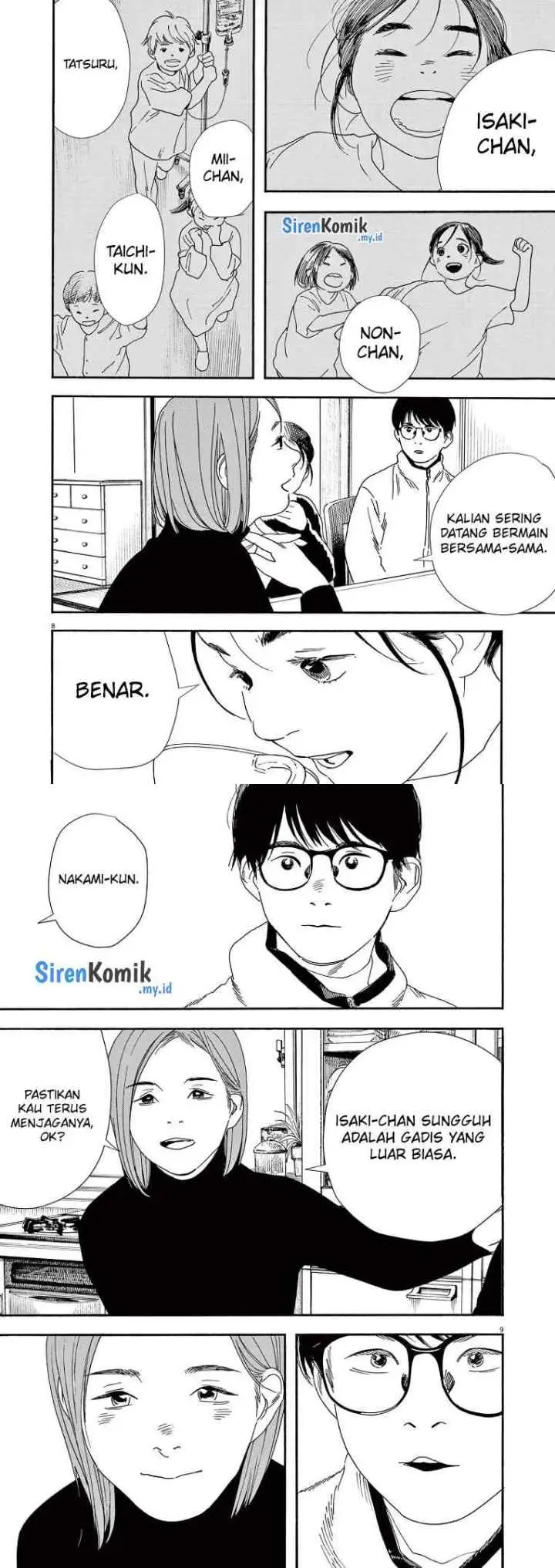 Kimi wa Houkago Insomnia chapter 88 halaman 5