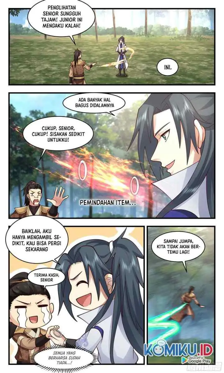 Martial Peak chapter 2682 halaman 6