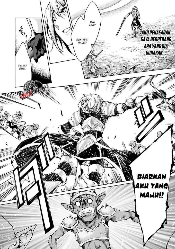 Kamigami ni Sodaterare Shimo no, Saikyou to Naru chapter 10.1 halaman 8