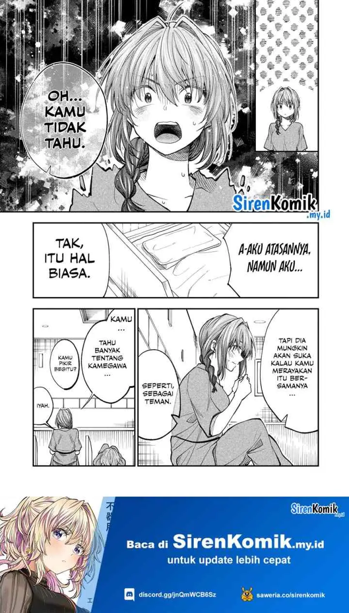 Awkward Senpai Serialization chapter 63 halaman 11