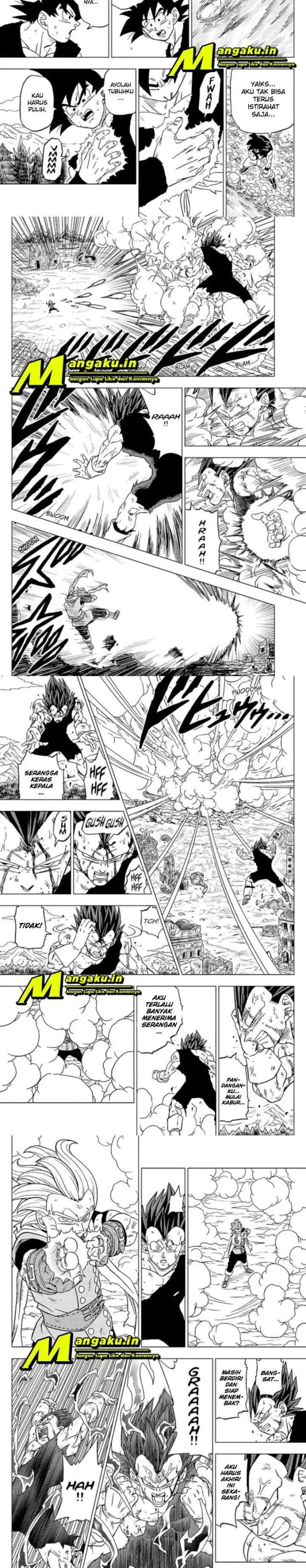 Dragon Ball Super chapter 75 halaman 11