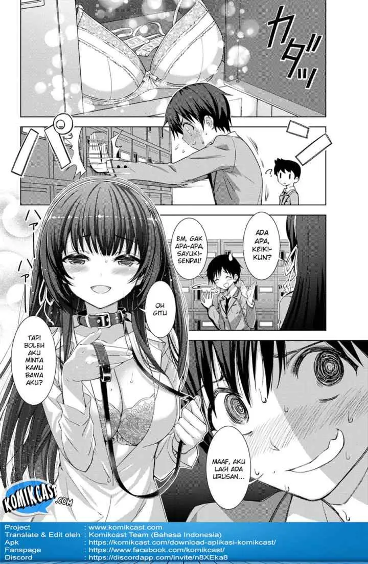Kawaiikereba Hentai demo Suki ni Natte Kuremasu ka? chapter 12.5 halaman 6