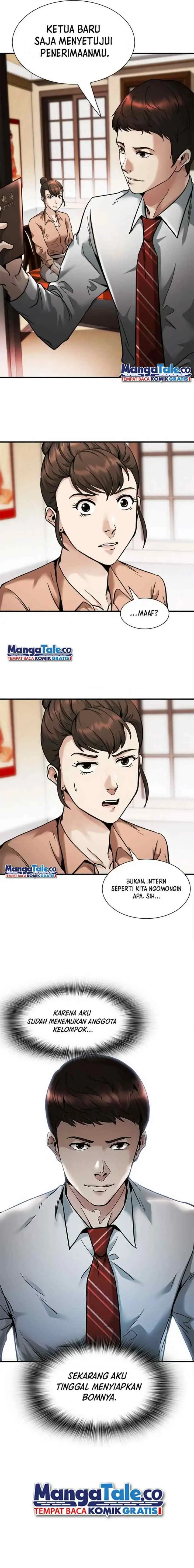 Chairman Kang: The Newcomer chapter 9 halaman 14