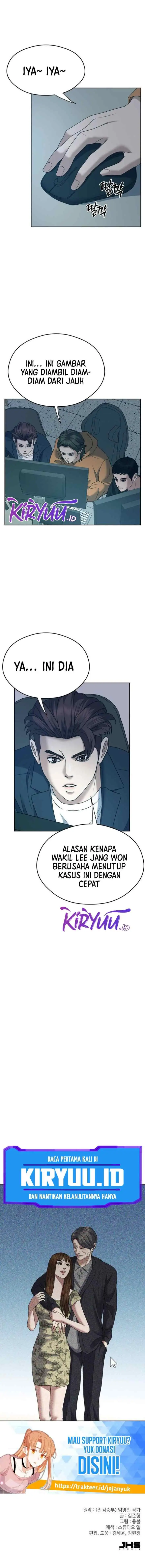 Bad Prosecutor - Sword Showdown chapter 13 halaman 16