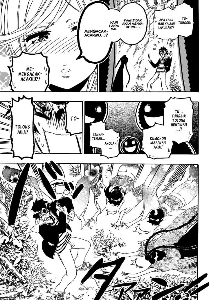 Nisekoi chapter 173 halaman 18