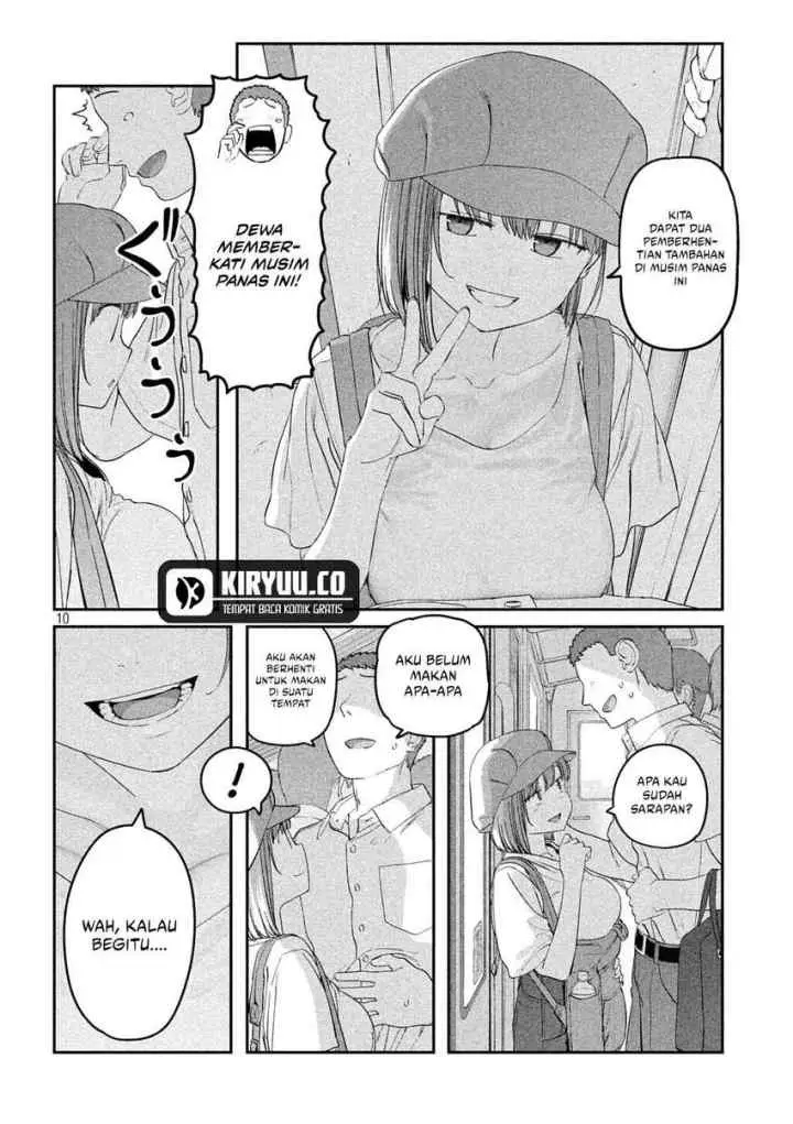 Getsuyoubi no Tawawa (Serialization) chapter 56 halaman 11