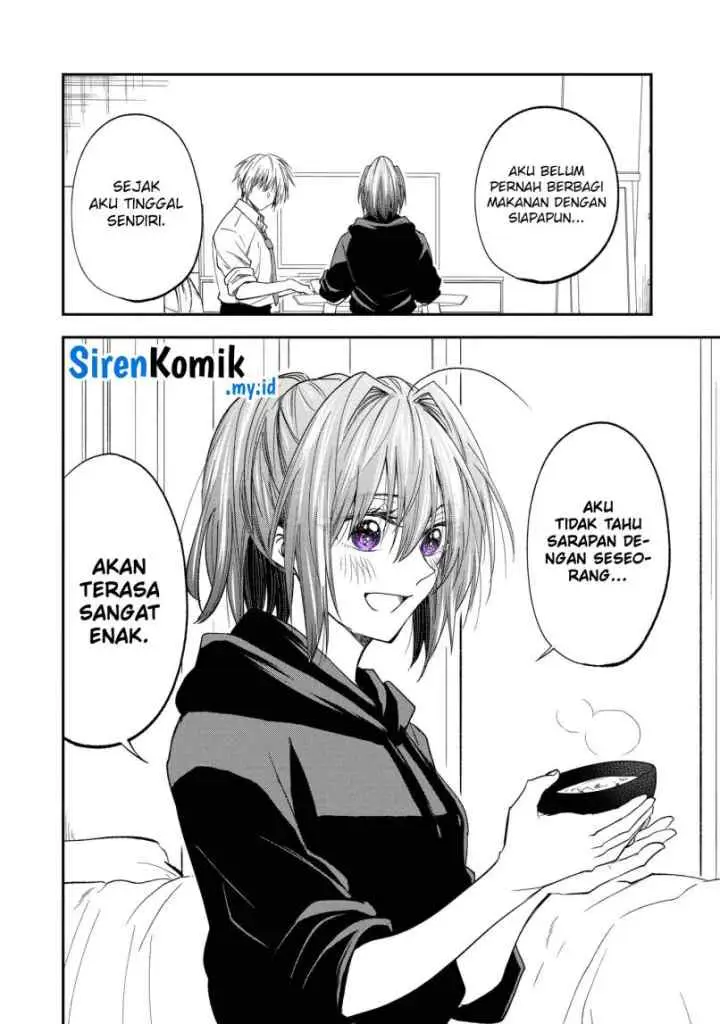 Awkward Senpai Serialization chapter 59 halaman 9