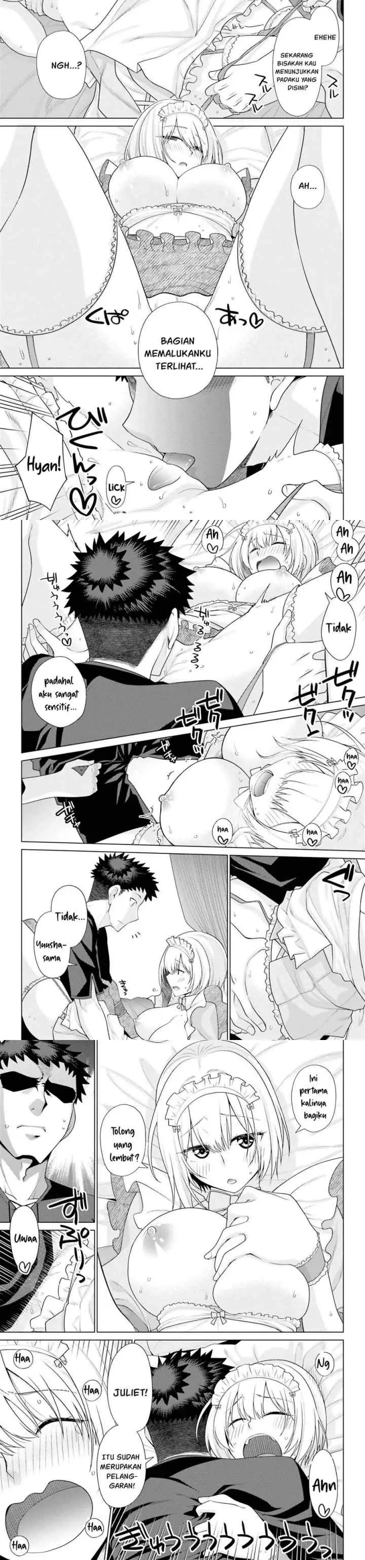 Hanitora! Shoukan Yuusha wo Hameru Honey Trap Hoi Mou chapter 10 halaman 6