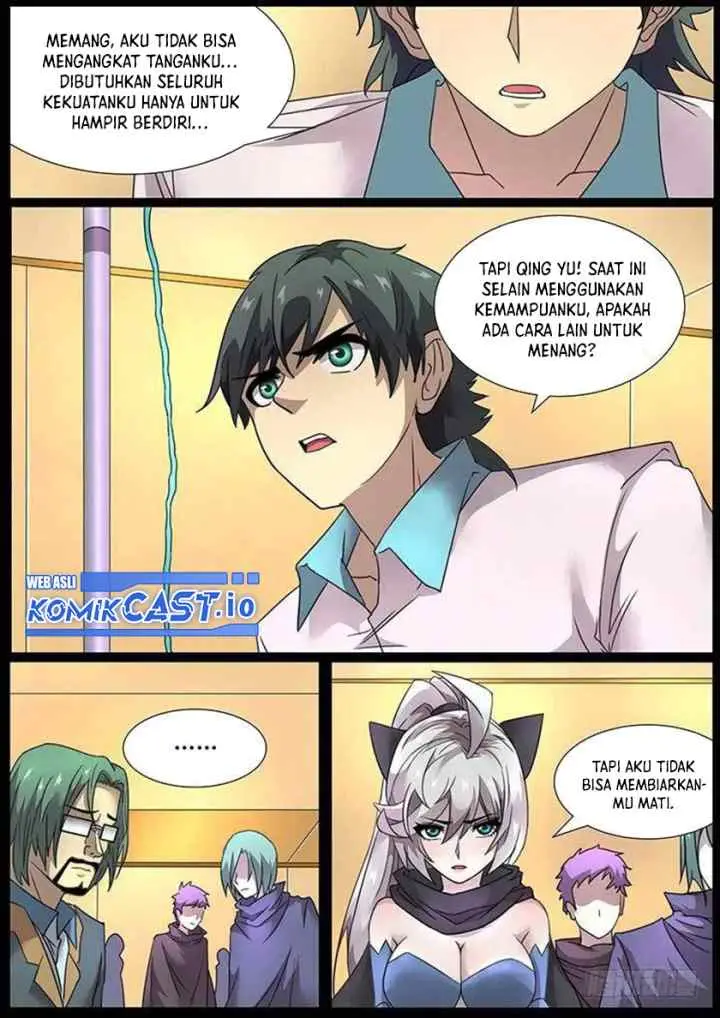 Girl and Science chapter 291 halaman 4