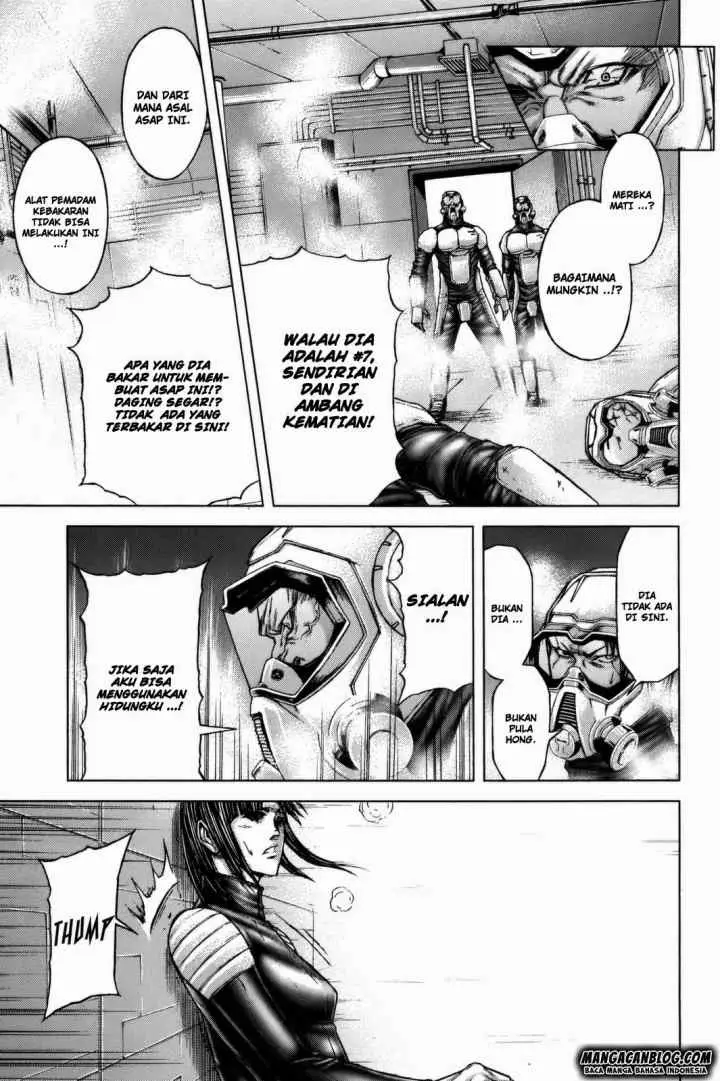 Terra Formars 2 chapter 72 halaman 17