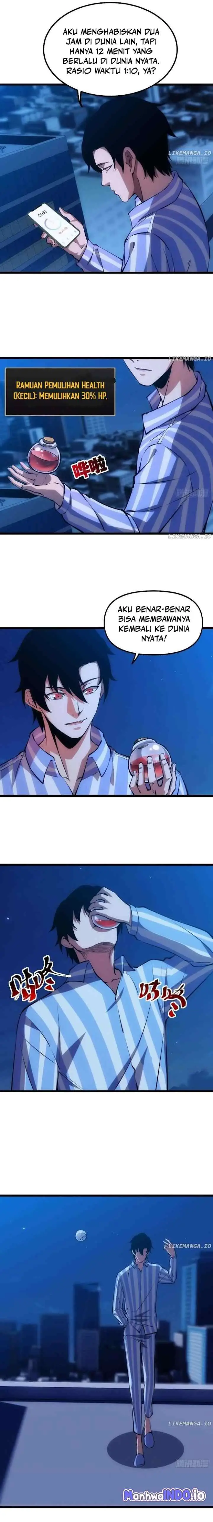 Most Evil Game chapter 14 halaman 7